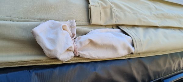 Dachzelt Tasche für Fensterstangen