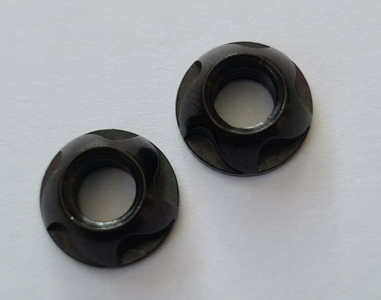Anti-Diebstahl Muttern schwarz "Black Line" in M6, M8 – Bild 4