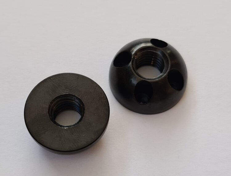 Anti-Diebstahl Muttern schwarz "Black Line" in M6, M8 – Bild 6