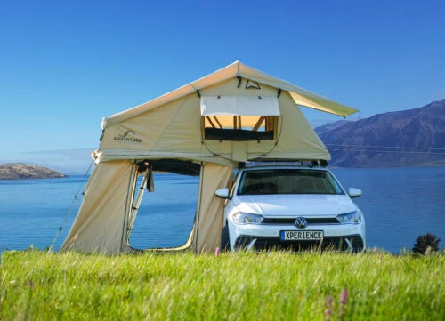 AdventureFamily160 Dachzelt mit Vorzelt – Bild 2
