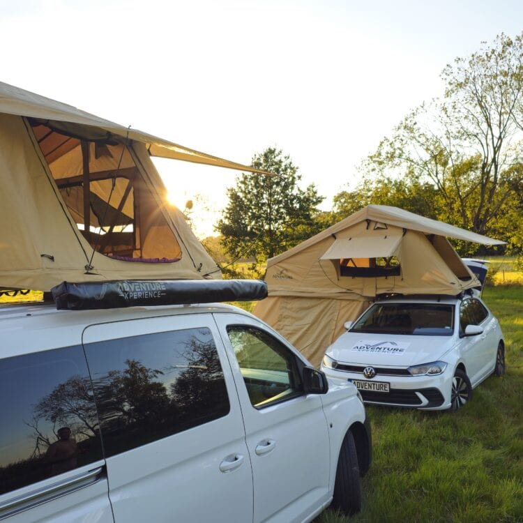 AdventureFamily160 Dachzelt mit Vorzelt – Bild 21